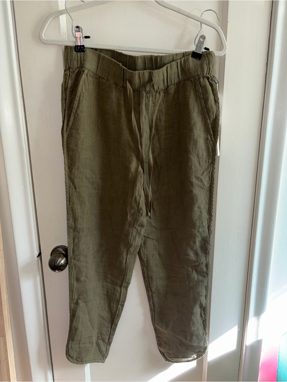 CASLON 100% linen pants